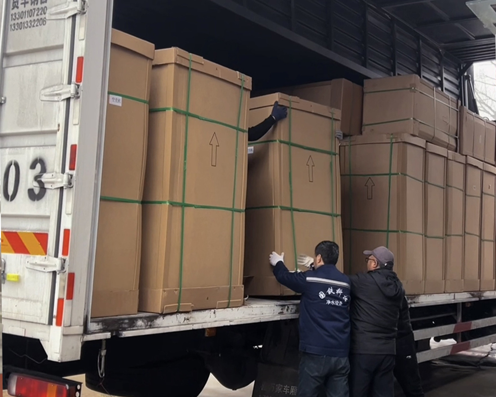 凈水設(shè)備發(fā)貨啦！