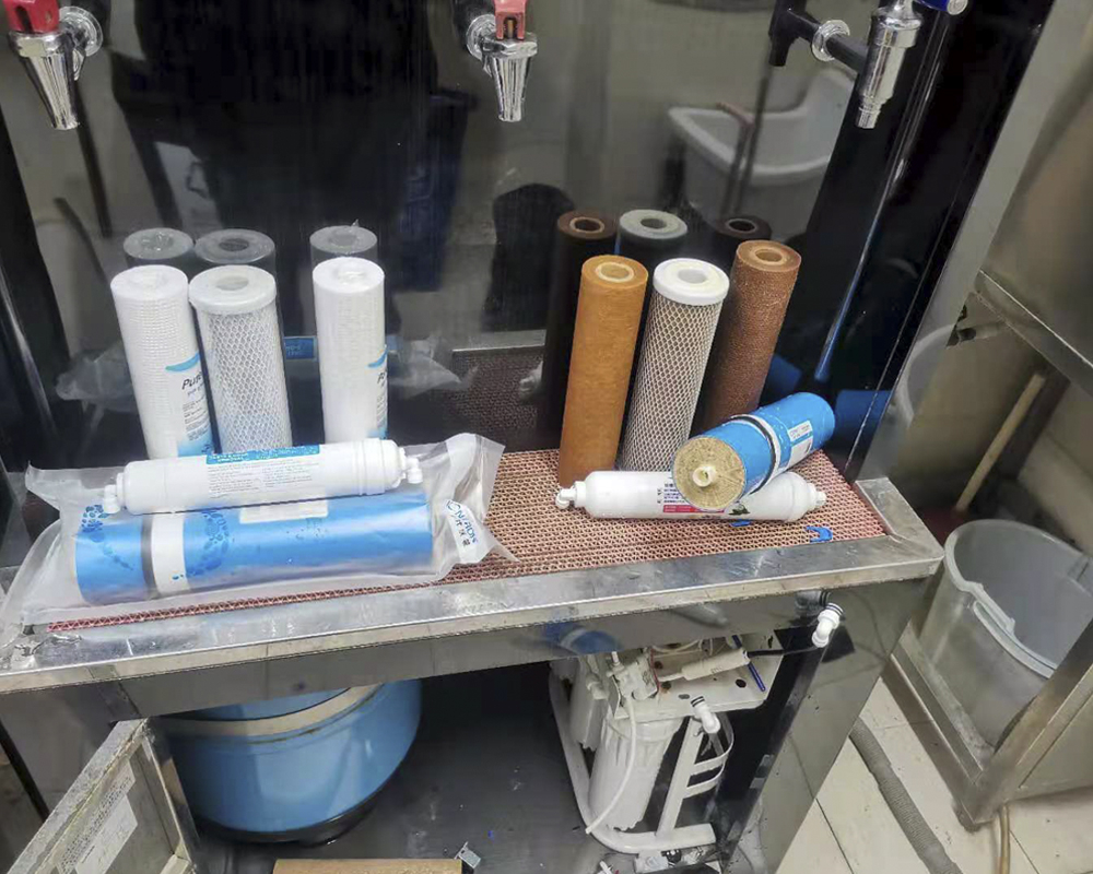 不及時更換濾芯的四大危害您知道么？