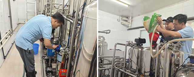 以專業(yè)守護(hù)，為朝陽(yáng)政府凈水設(shè)備續(xù)航